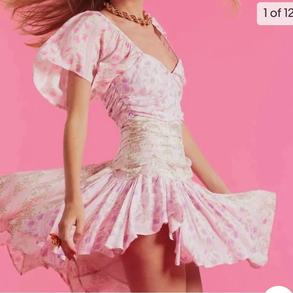 LoveShackFancy Irvine Dress BNWT 🎀🎀🎀
